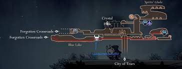 The delicate flower is given to you by the grey mourner in the resting grounds. Walkthrough Hollow Knight Walkthrough Guide Gamefaqs