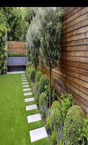 Olive Trees Garden Tree Garden Design Sloped Garden Back Garden Design Garden Trees Lo In 2020 Low Maintenance Garden Design Tree Garden Design Olive Trees Garden