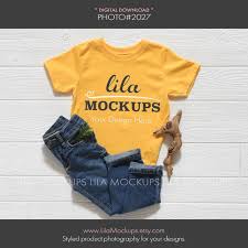 Download Yellow Toddler T Shirt Mockup Photo Boy S Tshirt Mock Up Photo Granimals Shirt Photo Flatlay Mock Up Photo Of Y Toddler Tshirts Boys T Shirts Shirt Mockup