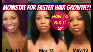 How To Mix Monistat For Faster Hair Growth Tutorial Victoria Vaden Youtube