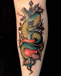 If you're interested in getting a snake tattoo, you will find that you're not alone. Snake Tattoos On The Leg And Their Great Meanings Tattooing