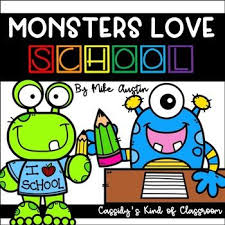 Activities To Go With Monsters Love School By Mike Austin Back To School Comprehe School Activities Back To School Activities Reading Comprehension Questions