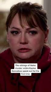 The siblings of Idaho murder victim Kaylee Goncalves speak out for the  first time. Goncalves was set to graduate in December, but her four  siblings will be accepting a posthumous degree