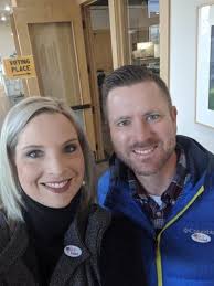 Matt and I just voted! Find your polling place here so you can get out and  do the same!  https://sos.iowa.gov/elections/voterreg/pollingplace/search.aspx