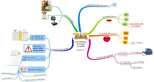 Les Mesures De Masse Ou Poids Carte Mentale Maths Mathematiques College Carte Mentale