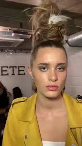 Film Makeup Artist Jane Fairman Maier is teaching Peruvian student Ale at  Muse today. Jane has worked with Brad Pitt