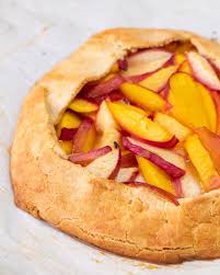 I find the opposite to be true. Paleo Nectarine Galette Whole Girl Empowered Living Whole Girl