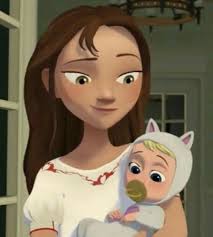 Me and polly so cuta