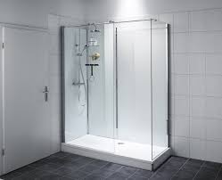 Duschwanne zu bodengleicher dusche umbauen gerade in kleinen, mit einer klassischen duschkabine ausgestatteten schlauchbädern gewinnt man durch den einbau einer ebenerdigen dusche viel bewegungsfreiheit. Dusche Auf Wanne Von Repabad Bader Altersgerecht Umbauen Db Deutsche Bauzeitung