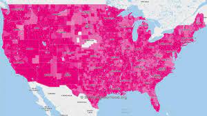 T Mobile Coverage Map Texas T-Mobile Coverage Maps – T-Mobile 5G, 4G Near You | Bestneighborhood.org