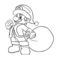 Mario Christmas Coloring Pages 3 By Marc Mario Coloring Pages Super Mario Coloring Pages Christmas Coloring Pages