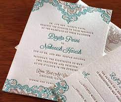 When The Intricate Designs In Your Invitation Demands Somethin Indian Wedding Invitation Card Design Letterpress Wedding Invitations Wedding Card Design Indian