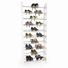 Shoe Rack Easier Storage 1540x630x195mm 10 Tier 23973 Simple Storage Shoe Rack Rack