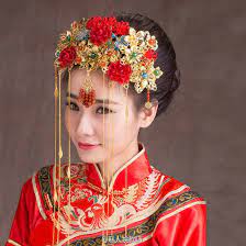 Traditional Chinese Bridal Headdress Chinavtour Blog Traditional Chinese Wedding Bridal Headdress Headpiece Diy