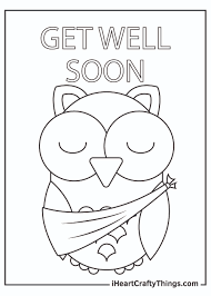 Here's a list of the best unique, easy and 17. Get Well Soon Coloring Pages Updated 2021