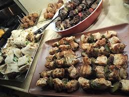 This timeline will help you put together a great meze party without a lot of stress. 33 Greek Dinner Party Ideas Greek Dinners Greek Recipes Dinner Party