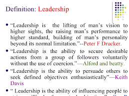 Unit 7 Leadership