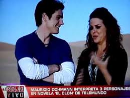 Mauricio Ochmann El Clon Al Rojo Vivo Youtube