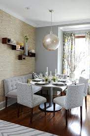 Gorgeous Corner Bench Dining Table Pics Idea Corner Bench Dining Table For 55 Corner Bench Dini Apartment Dining Room Small Dining Room Decor Apartment Dining