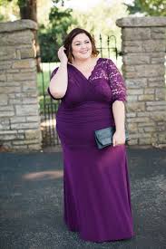 Check out our y2k plus size dress selection for the very best in unique or custom, handmade pieces from our dresses shops. Plum Lace Gown Kiyonna Sale Mother Of The Bride Dresses Dresses Plus Size Fashion