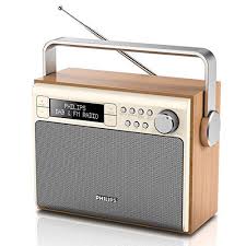 Target/electronics/radio with iphone dock (71)‎. Philips Ae5020 05 Portable Dab Radio With Fm Digital Tuner Battery And Ac Powered Philips Http Www Amazon Co Uk Dp B00mu Radio Design Retro Radios Dab Radio