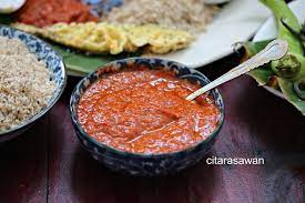 Di sini saya kongsikan resipi nasi kerabu tumis cara saya. Nasi Kerabu Sambal Tumis Sambal Lada Dan Sambal Ikan Resepi Terbaik