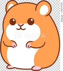 Maybe you would like to learn more about one of these? Cute Cartoon Hamster Stock Illustration 54874783 Pixta