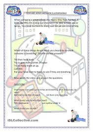 First Aid Unconscious Safety And First Aid Life Skills Lessons Functional Life Skills