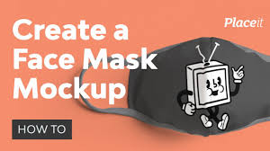 Download 25 Best Face Mask Mockups Psd Mockup Generator