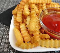 How Long Do You Cook Frozen French Fries In An Air Fryer Frozen French Fries Air Fryer Oven Recipes Air Fryer French Fries