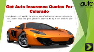 Average car insurance cost in colorado (co) is $553 per year ($46 monthly) for a state minimum and $1,948 yearly ($162 monthly) for a full carinsurance.com commissioned quadrant information services to provide a report of average auto insurance rates for a 2017 honda accord for nearly. Acquire The Best Auto Insurance Colorado Quotes With Low Rates