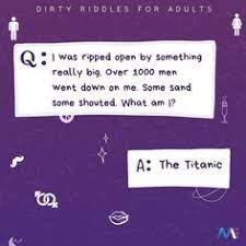 Trick questions are not just beneficial, but fun too! Funny Harmless And Dirty Riddles For Adults