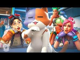 Kit Gets A Fan Club A Fortnite Short Film Youtube In 2020 Cute Anime Character Best Gaming Wallpapers Gamer Pics