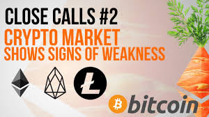 Live crypto prices and cryptocurrency market cap. Close Calls 2 Crypto Market Shows Signs Of Weakness Youtube