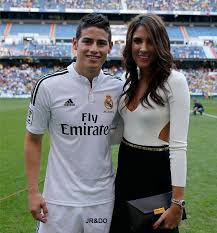 The colombian soccer star is officially the proud. Hottest Wives Girlfriends Of Real Madrid Soccer Team Of 2014 2015 Page 5 Of 6 Yoursports 1 Ysone James Rodriguez Madrid Soccer Team Real Madrid Soccer