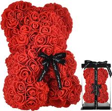 Hang cool teddy bear is the tenth studio album by meat loaf.it was released on 19 april 2010 by mercury records in the uk and by loud & proud records in the us on 11 may 2010, with global distribution handled by universal music group. Buy Rose Bear Red Rose Teddy Bear Women Gifts For Mom Gifts Birthday Girlfriend Gifts For Her Teddy Bear Flower Rose Flowers Bear For Anniversary Wedding Birthday Mothers Day Etc W Clear