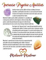 Increase Psychic Abilities Tumbled Healing Crystal Set Psychic Abilities Spiritual Crystals Psychic Development