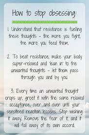 How To Stop Obsessive Thoughts In Their Tracks