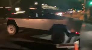 Watch Elon Musk Run Over A Kid Sized Pylon In A Cybertruck And Not Even Notice The Unveiling Of The Tesla Cybertruc Weekend Is Over Automotive News New Cars