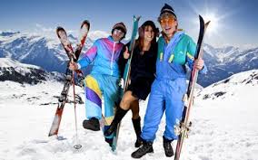 Papy fait de la résistance. Soiree Les Bronzes Font Du Ski Lyon