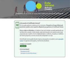 Permiso para circular, monte cristo. Certificado Verano Permiso Para Viajar Ayuda Tramites