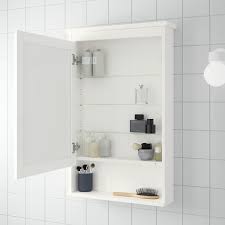 Salle de bain september 4, 2020 Hemnes Meuble A Miroir 1 Porte Blanc 63x16x98 Cm Ikea