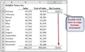 Ways to quickly allocate of large ranges of cells. A Dozen Excel Time Savers Journal Of Accountancy