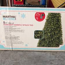 Check spelling or type a new query. Find More 9 Foot Christmas Tree Martha Stewart Living Downswept Wimberly Spruce For Sale At Up To 90 Off