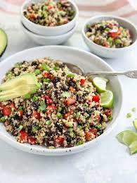 Quinoa Black Bean Salad Recipe Black Bean Quinoa Bean Salad Recipes Black Bean Salad Recipe