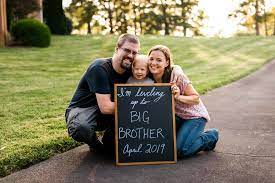 See how some babycenter readers have made their pregnancy news public. A Sweet Pregnancy Announcement And Family Session Rougemont Family Photographer