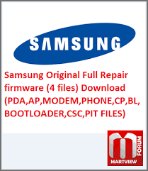 Jangan lupa untuk share kepada teman anda agar mereka pun dapat terbantu. Samsung Original Full Repair Firmware 4 Files Download Pda Ap Modem Phone Cp Bl Bootloader Csc Pit Files Martview Forum