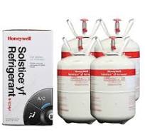 R1234YF Refrigerant 4 x 10 lb