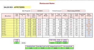 sales mix definition menu mix for chefs chefs resources