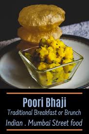 Maharashtrian Poori Bhaji Recipe Puri Bhaji Spice Up The Curry Recipe Recipes Bhaji Recipe Veg Breakfast Recipes